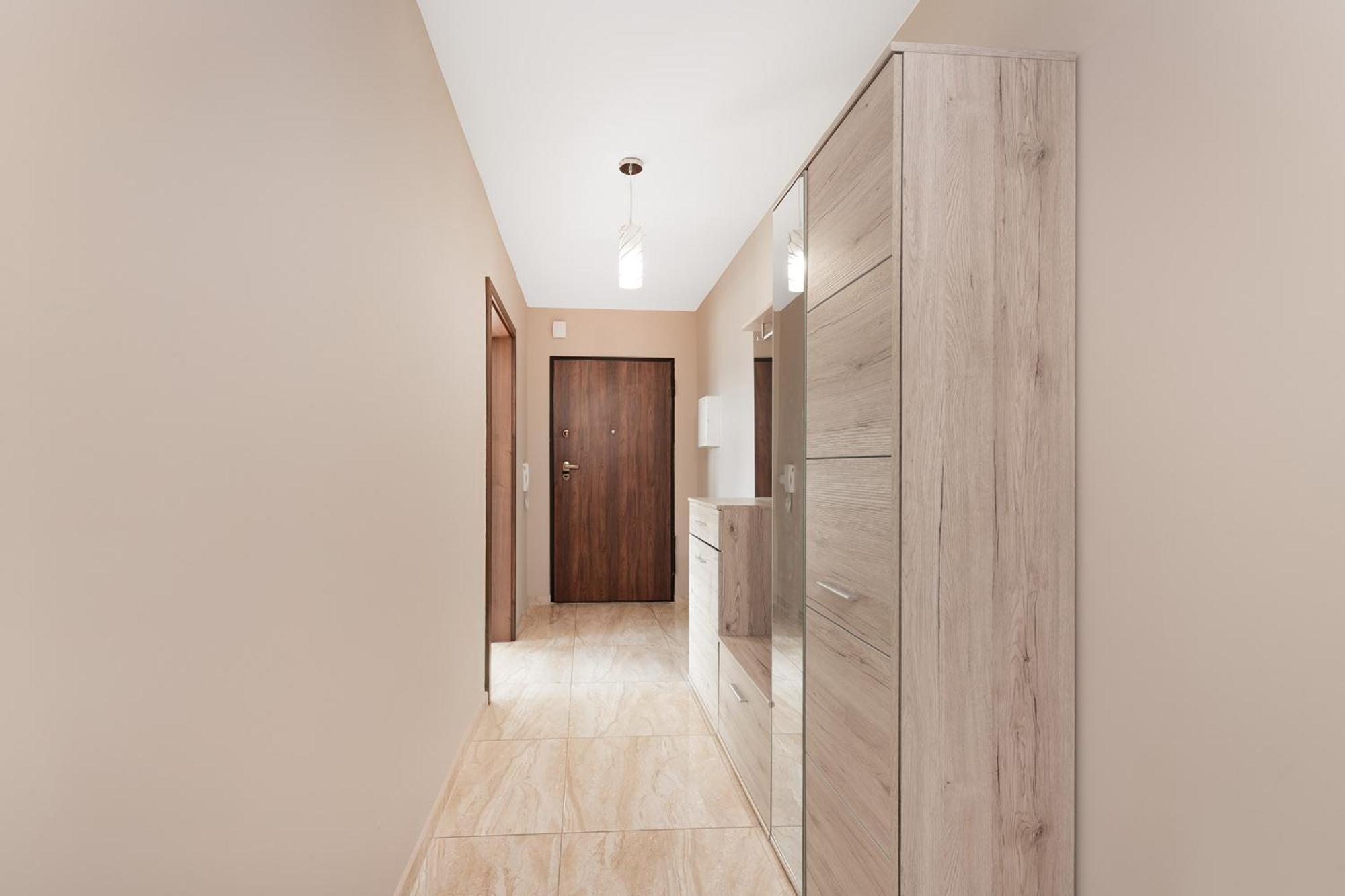 Cozy Corner: Apartment With Wifi And Private Balcony Wroclaw Luaran gambar