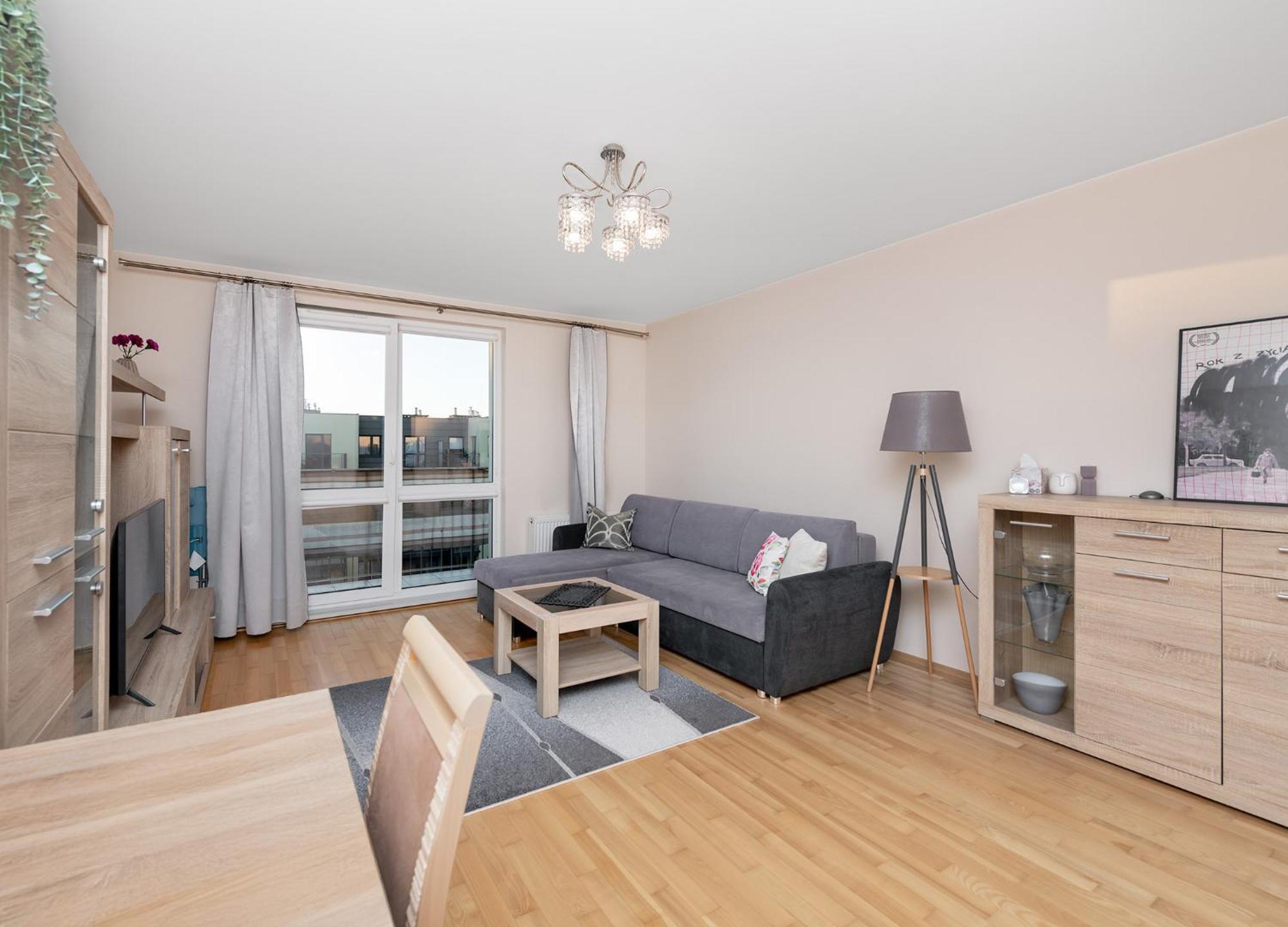 Cozy Corner: Apartment With Wifi And Private Balcony Wroclaw Luaran gambar